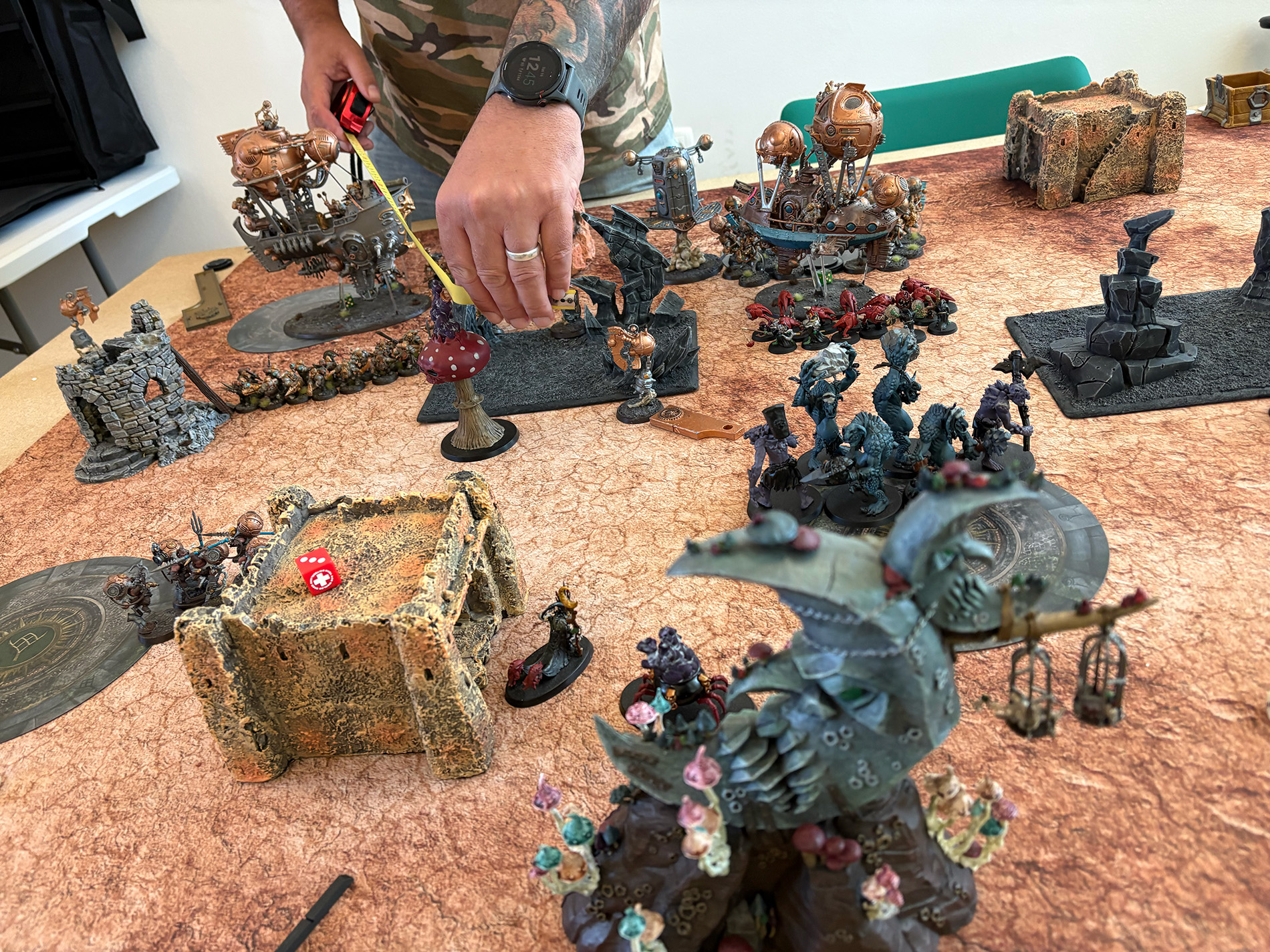 Gitz Beneath the Gunfire